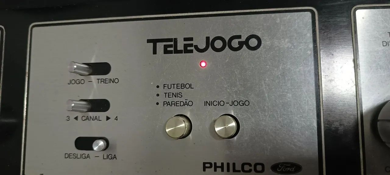 Telejogo Philco - Console Retrô - Raridade! - Foto 2