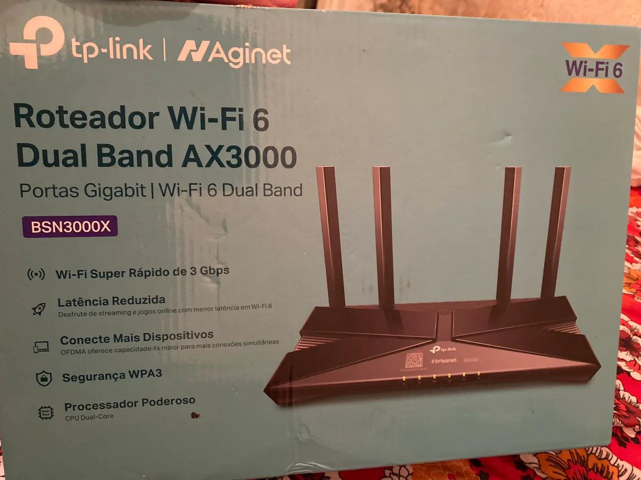 Roteador Wi-Fi 64529516680195120