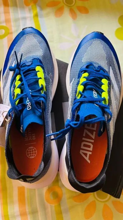 Tênis Adidas Adizero Boston 12 Tam. 42 - Foto 2