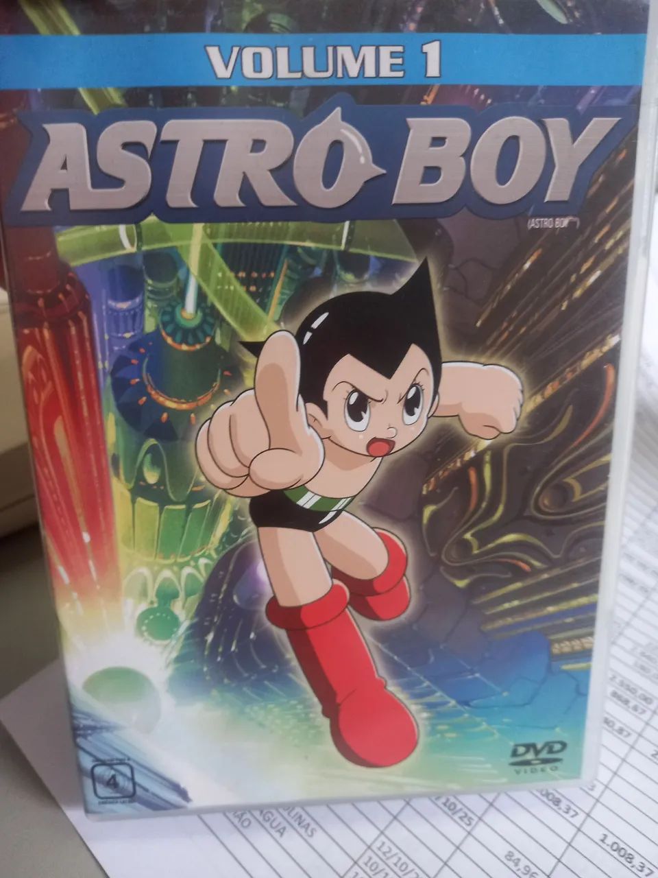 DVD ASTRO BOY VL 1 - DVD, Blu-Ray e Vídeo Cassete - Mirandópolis