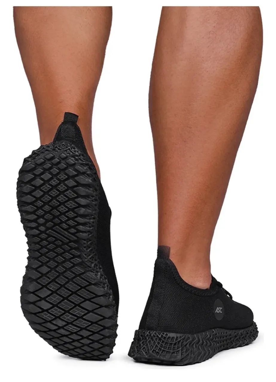 Tênis sporte preto   - Foto 3