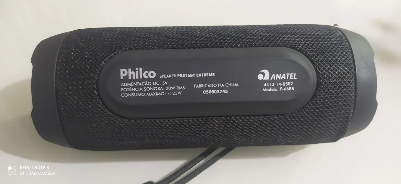 Caixa de Som Philco PBS16BT Extreme