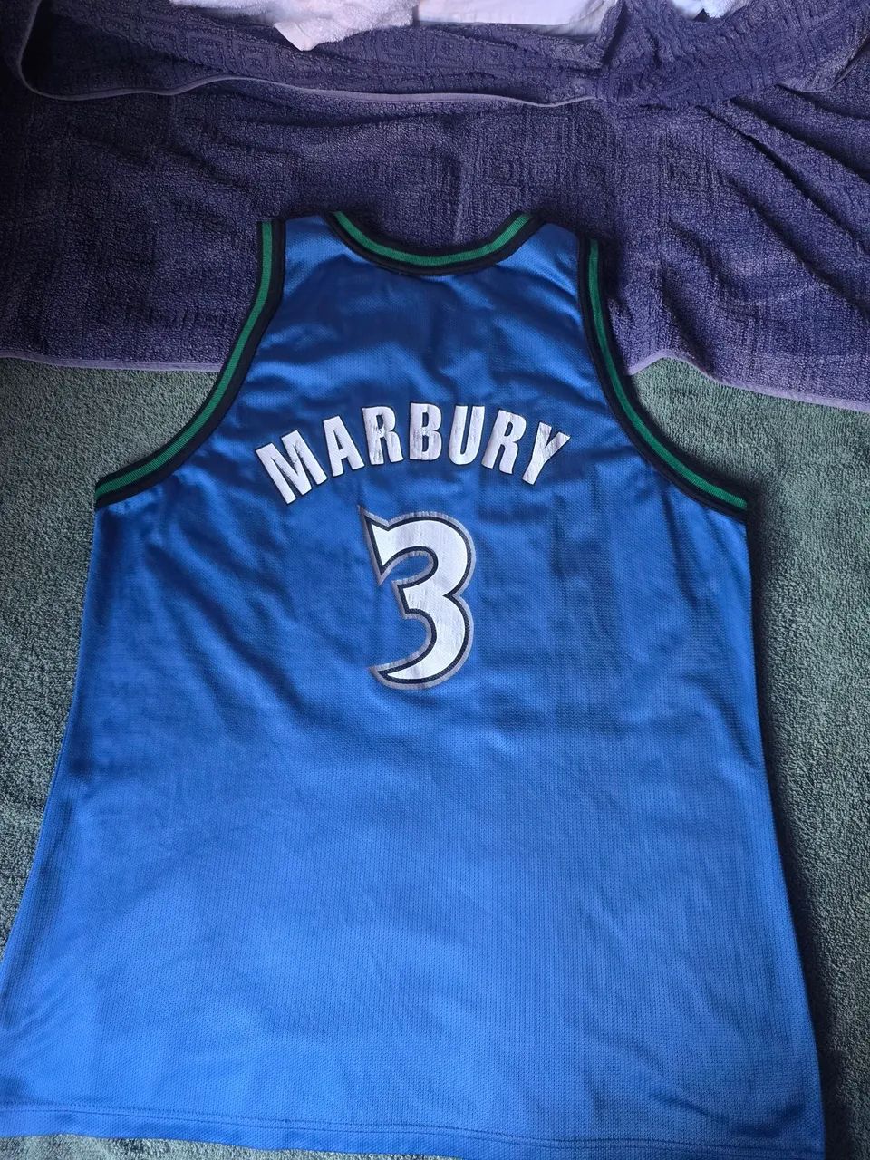 Jersey Minnesota Timberwolves #3 - NBA Champion - Foto 3