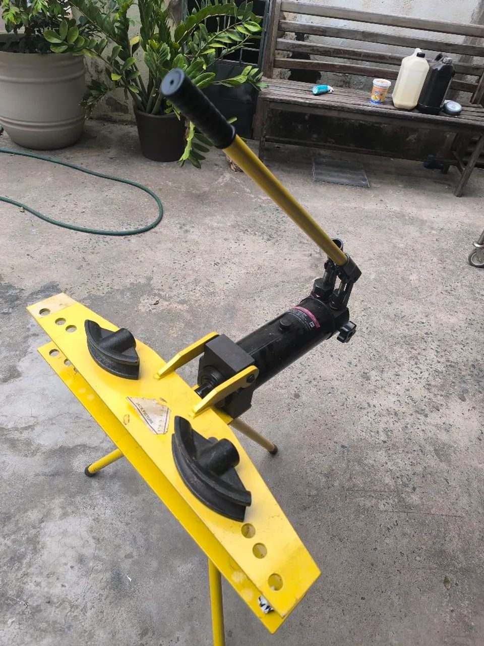 Curvador de tubo Hidráulico de 1/2 a 2" polegadas  - Foto 5
