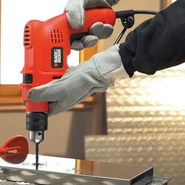 Black Decker Furadeira de Impacto 10mm TM500 127V