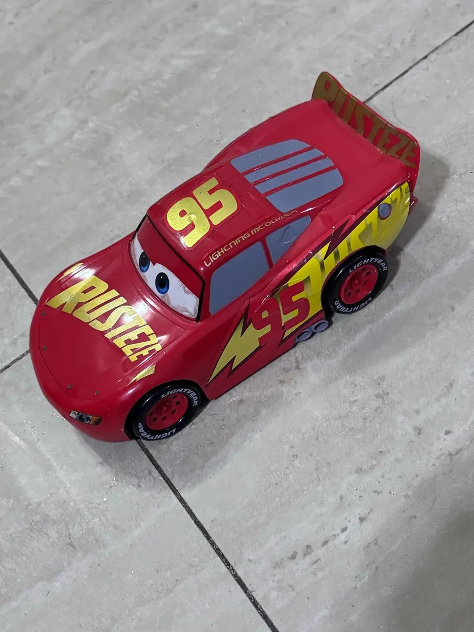 Carrinho relâmpago Mc queen