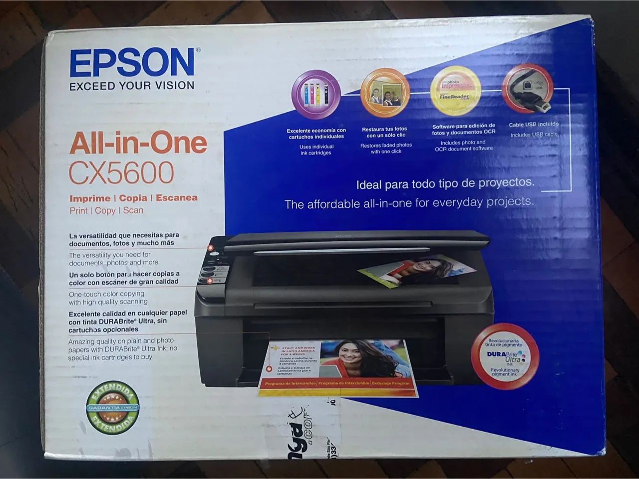 Impressora Multifuncional Epson CX5600 NOVO NA CAIXA