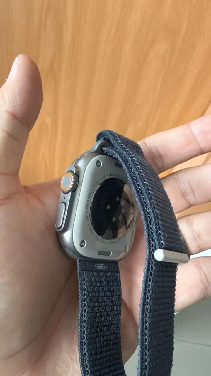 Apple watch ultra 2 49mm seminovo com garantia ate out/26 - Foto 6