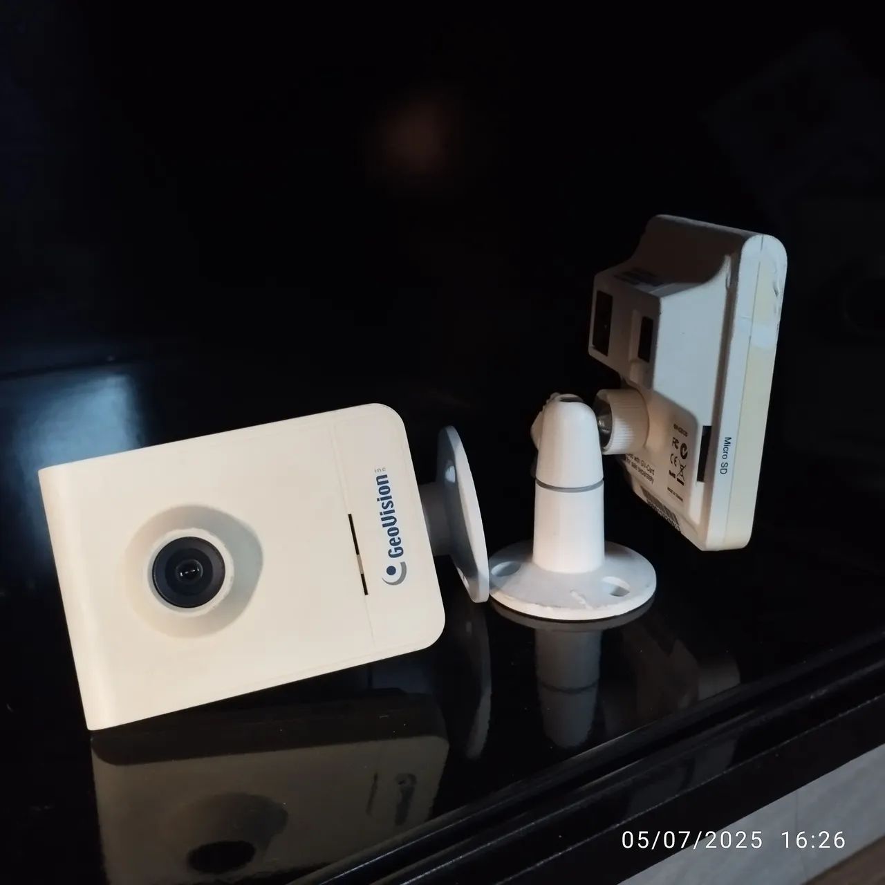 Câmera GeoVision GV CB-120 kit com 10