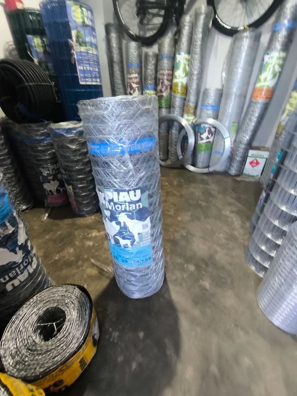 Tela mangueirão, galinheiro, viveiro e pinteiro