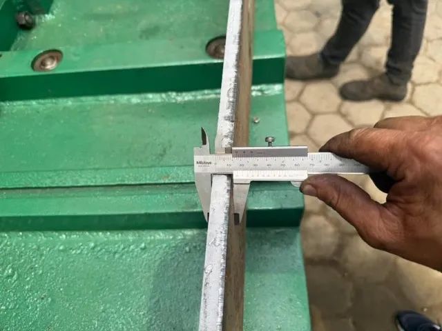 Guilhotina Himeca 3 Metros 16mm - Foto 3