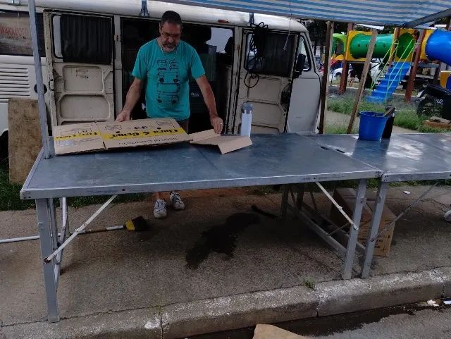 2 pontos em feira livre, com 10 metros, licença de quase 40 anos