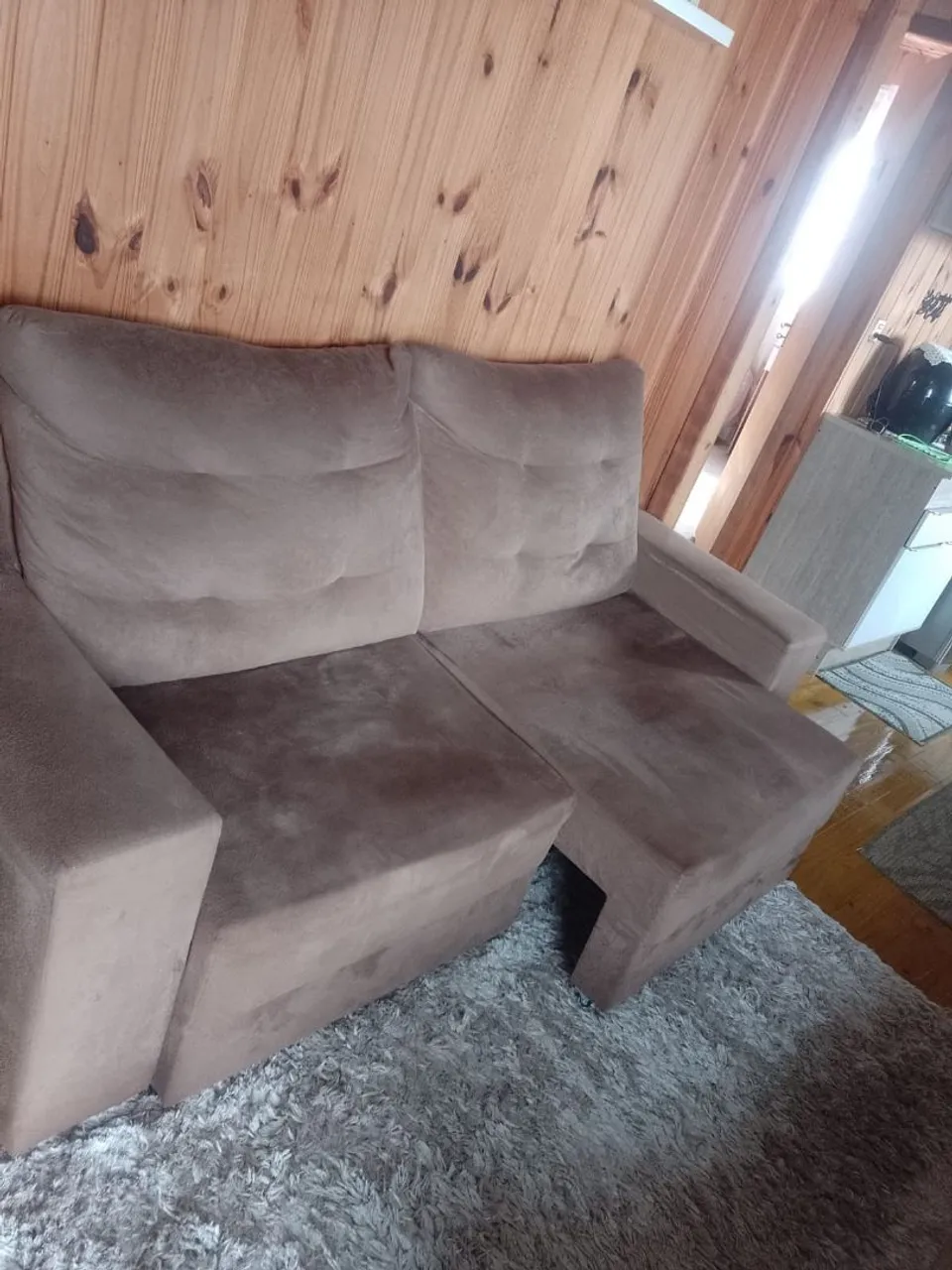 Sofá Modular retrátil Confortável 