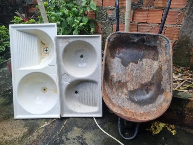 CARRINHO DE MÃO EM EXCELENTE ESTADO. - Foto 4