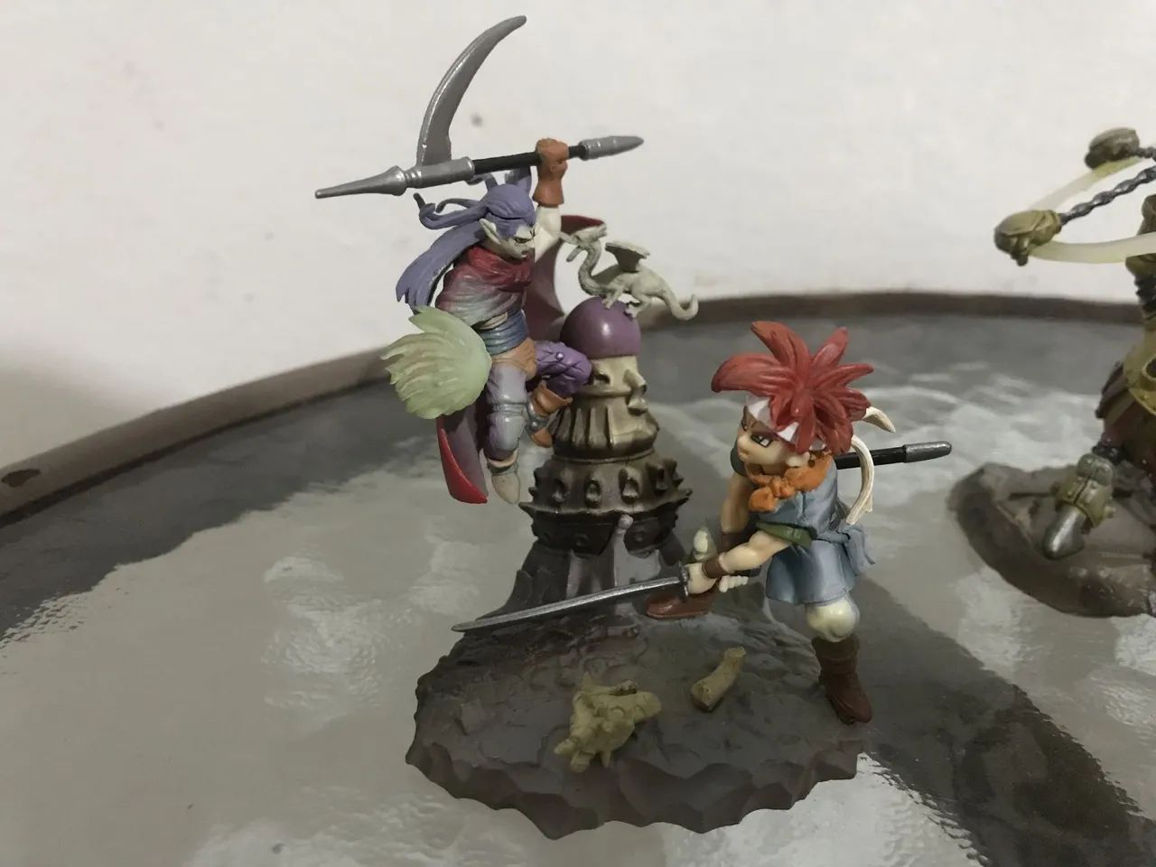 Action Figures Chrono Trigger Formation Arts Complete Set - Peças Raras - Foto 3