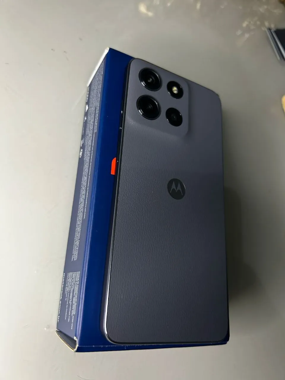 VENDO MOTO G15 256 GB NOVO