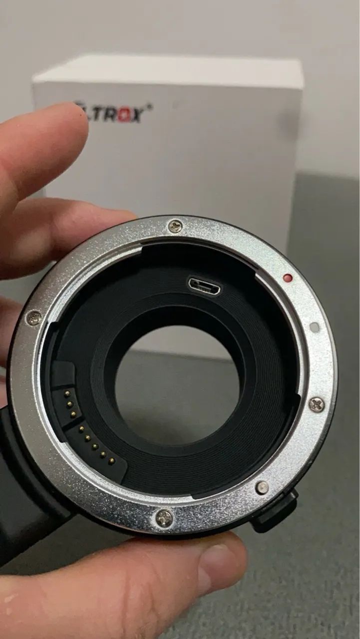 Adaptador de montagem de lente EF-FX1  - Foto 4