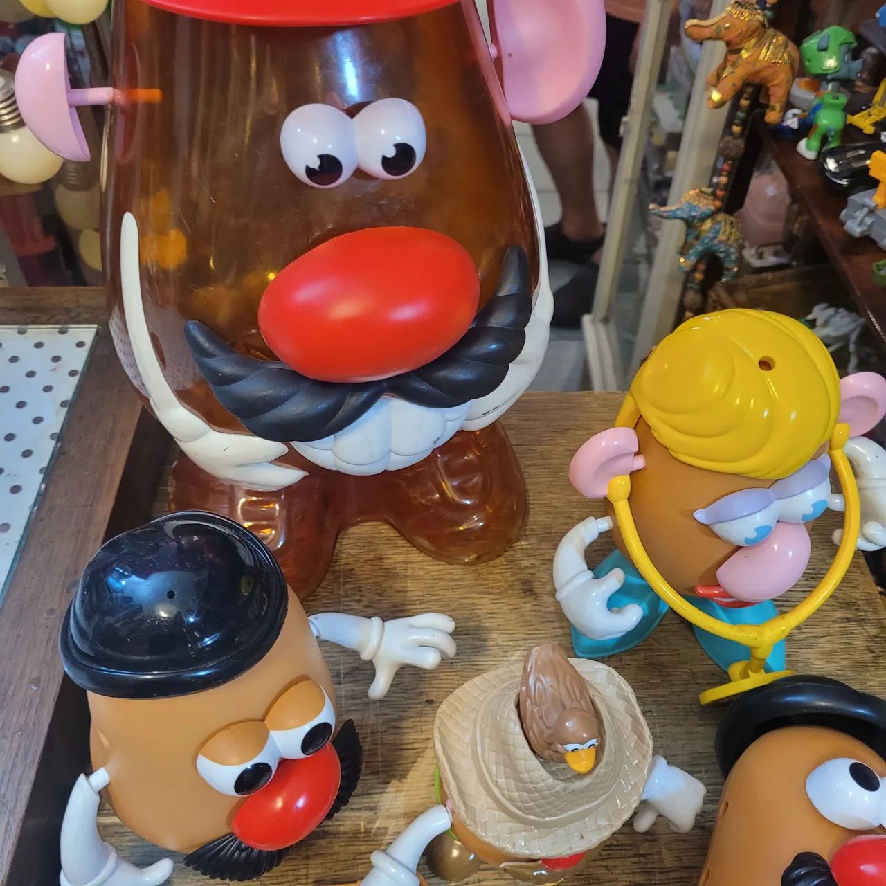 Expositor Mr Potato Grande. Incompleto  - Foto 2