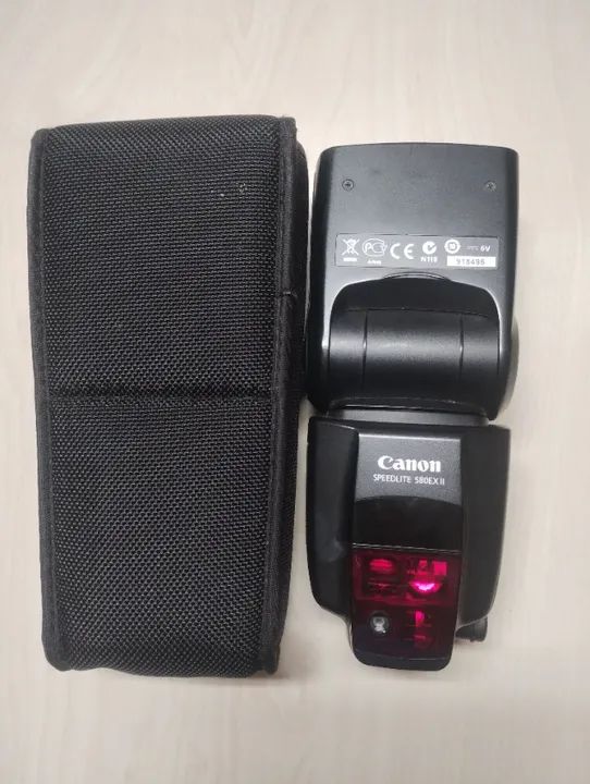 Flash Canon Speedlite 580EX II