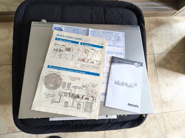 Dvd Home Theater Phillips Mx2600/55 Funcionando Completo Controle Remoto Manual  - Foto 6