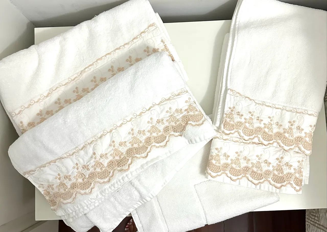 Jogo de Toalha - Algodão Egípcio  - Foto 2