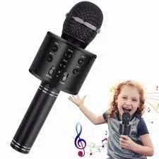 Microfone karaokê Usb sem fio Bluetooth Canta Criança - Foto 3