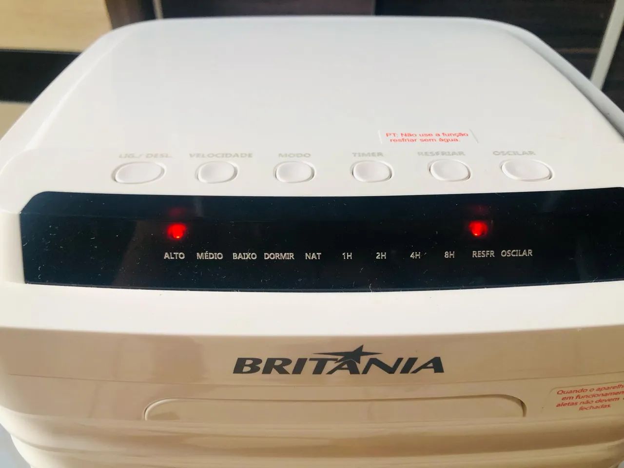 Climatizador Britânia - Novo