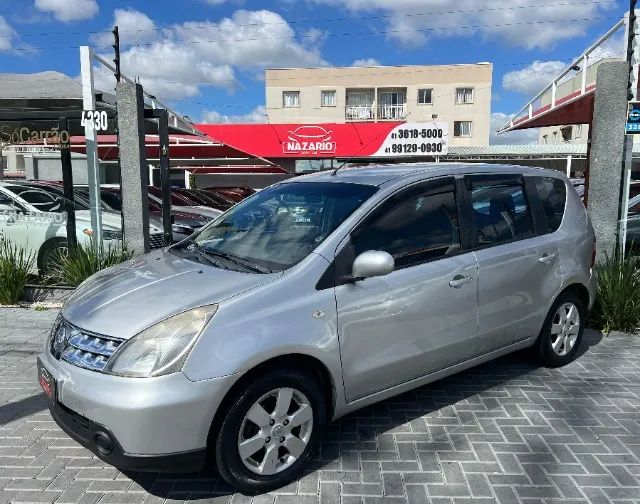NISSAN LIVINA SL 1.8 AUT 2011. - Foto 3