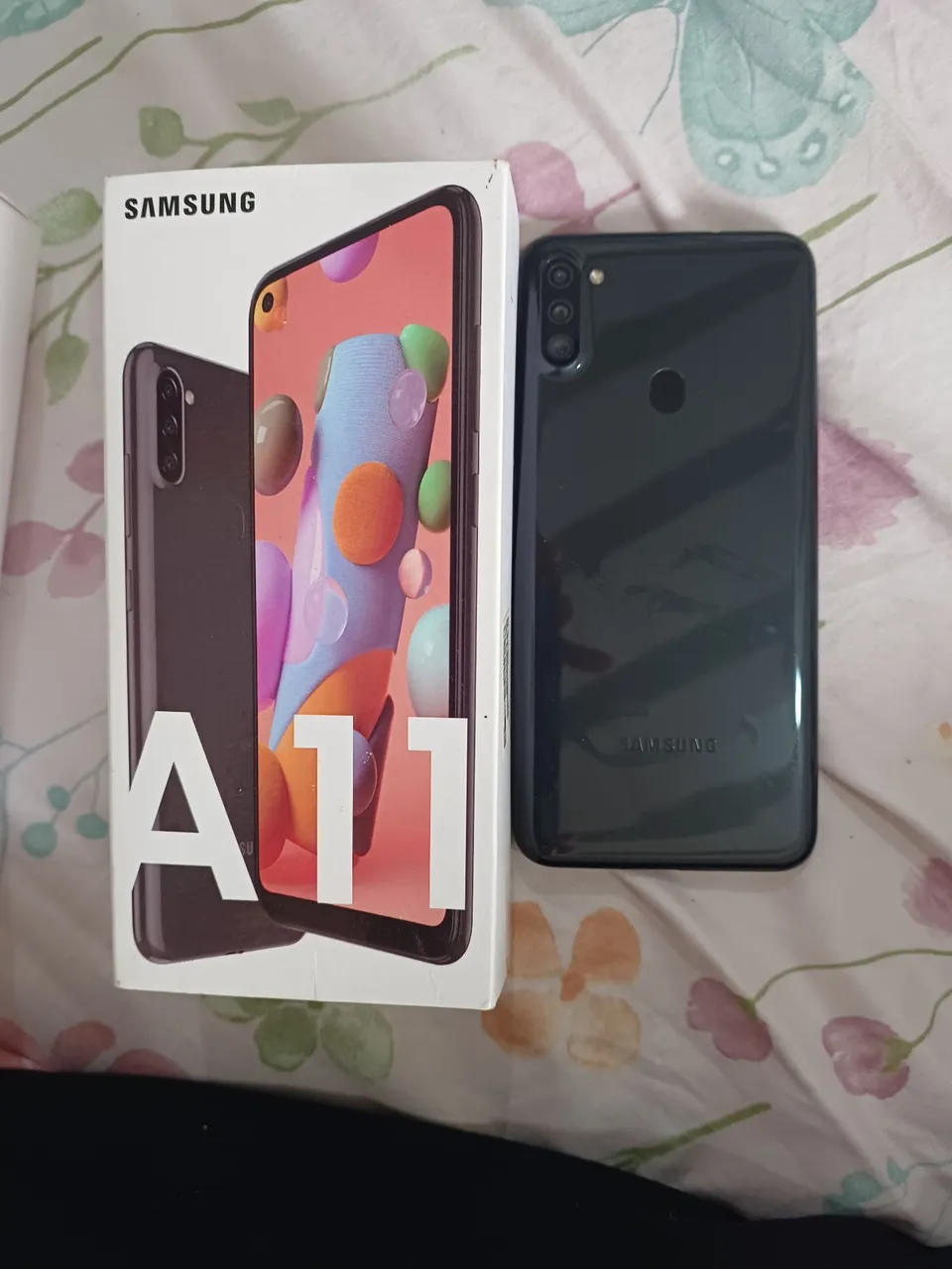 VENDO CELULAR A11 SAMSUNG