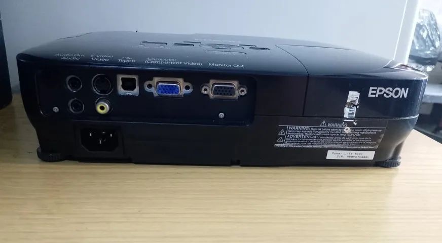 Projetor Epson Power Lite S10+ - Foto 4