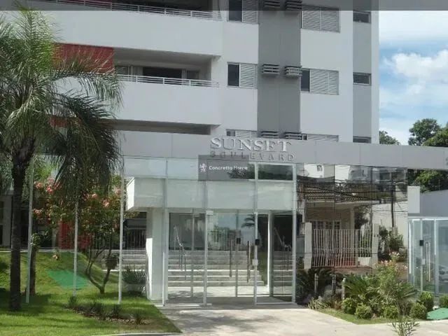 Condominio Edifício Sunset Boulevard - Apartamento no Edifício Sanset Boulevard em Cuiabá