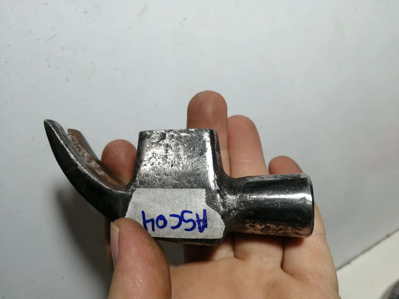 Cabeça de martelo antiga  - Foto 4