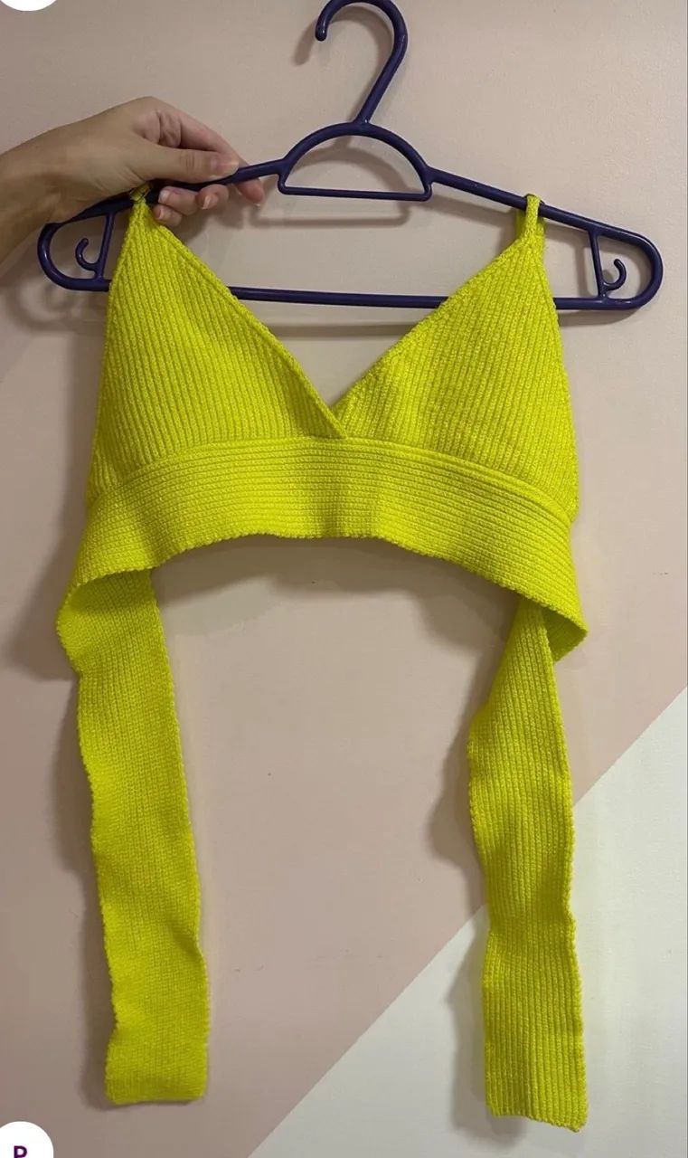 blusa de crochê 