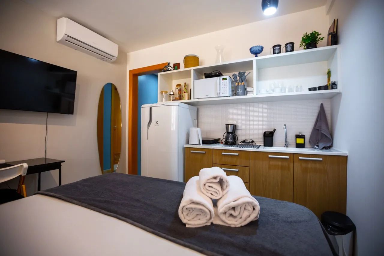 Aluguel Studio mobiliado  - Foto 6