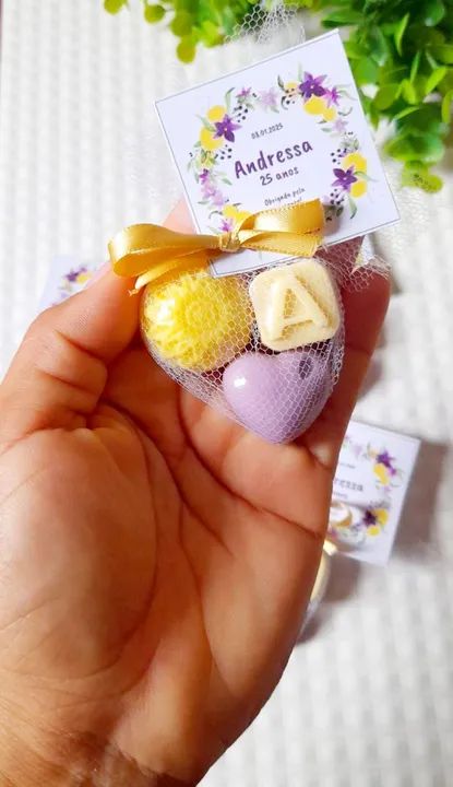 Lembrancinhas de Chá de Bebê menina - Foto 2