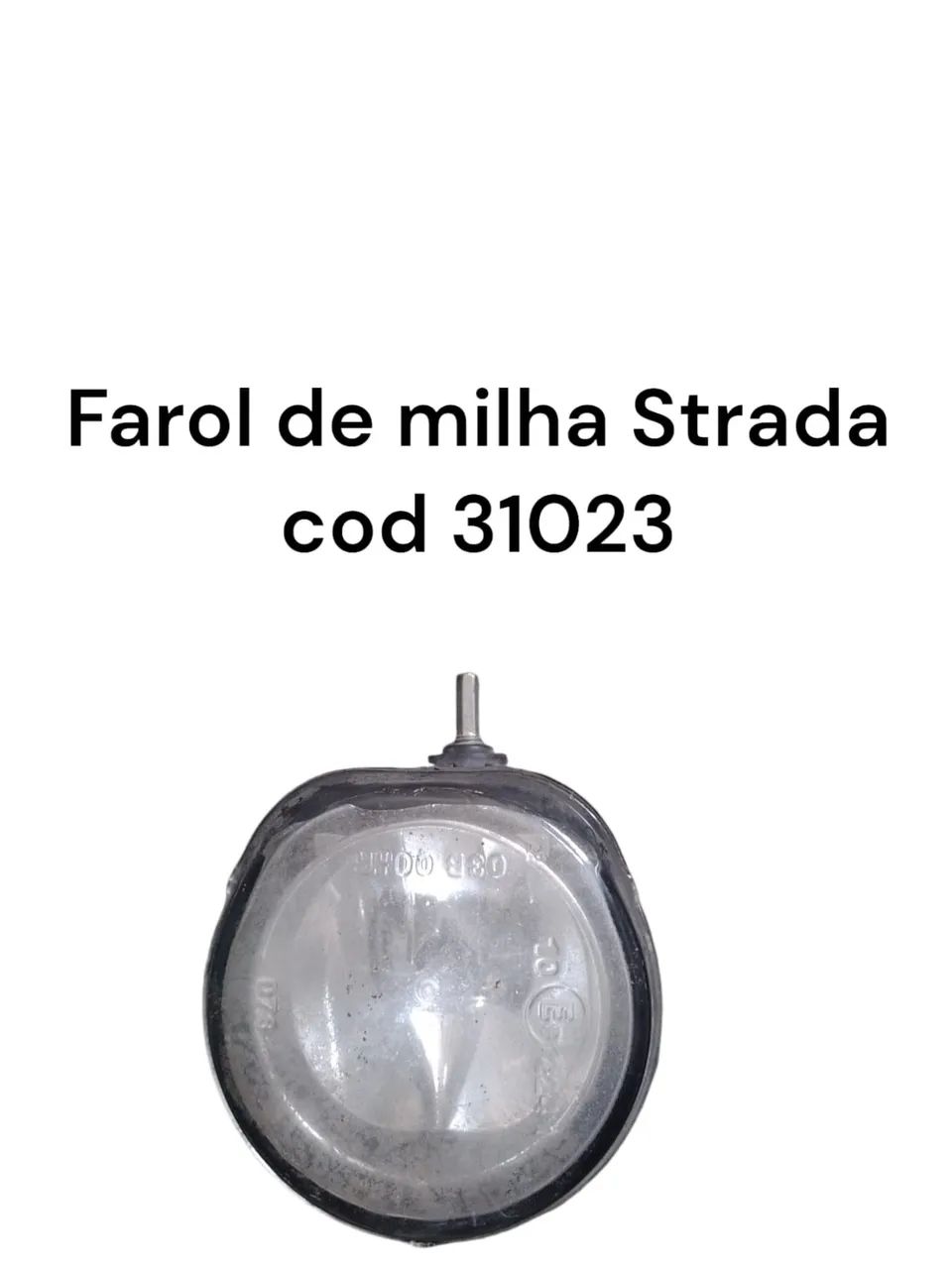 Farol De Milha Strada Cod 31023