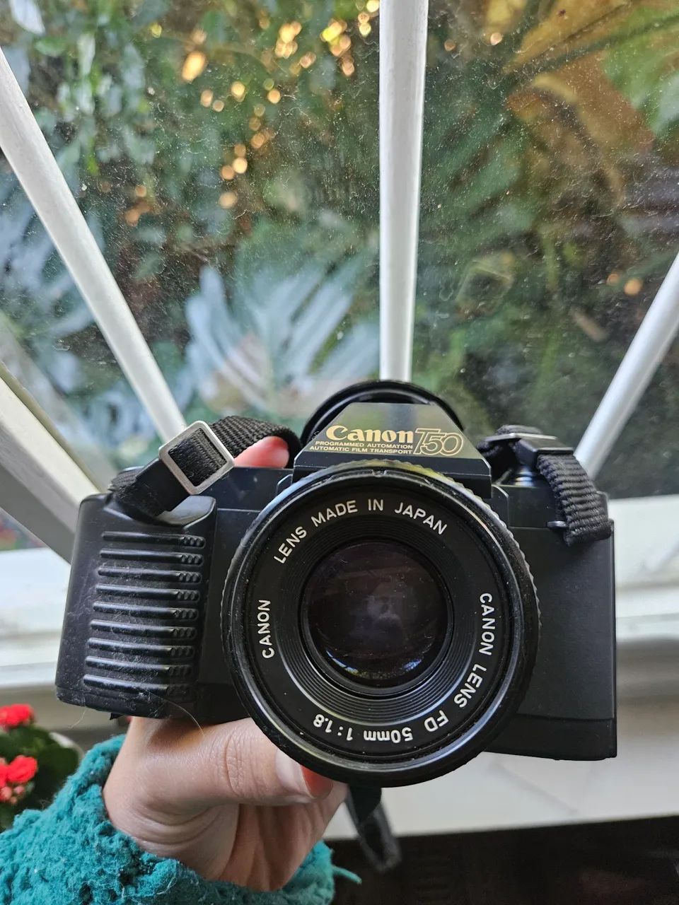 Câmera Canon T50 35mm - Foto 4