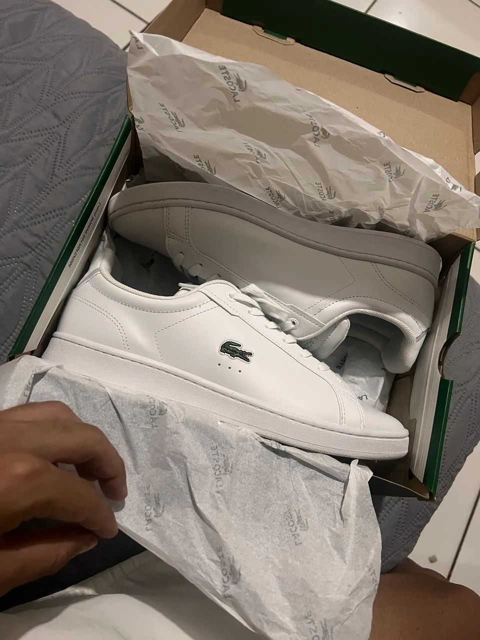 Tênis Lacoste original 41 - Foto 2