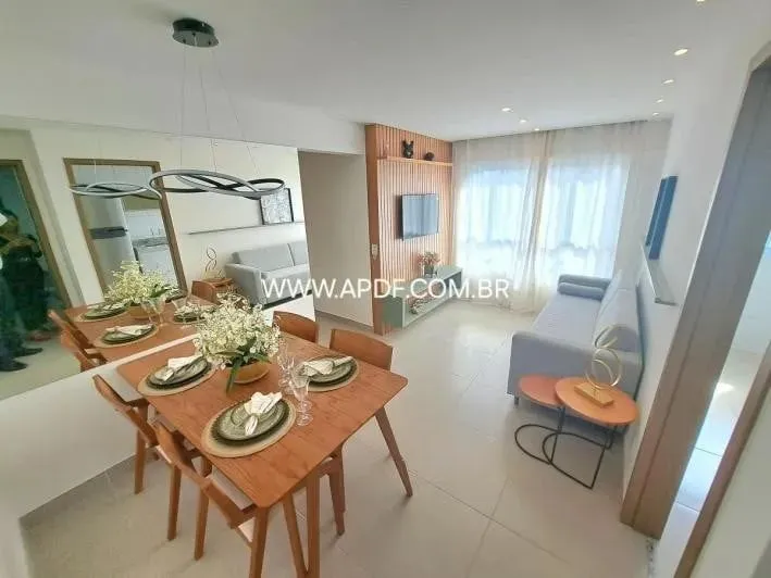 Residencial Lagos; AP. 3 Quartos, 63m², Pronto, Entrada facilitada.
