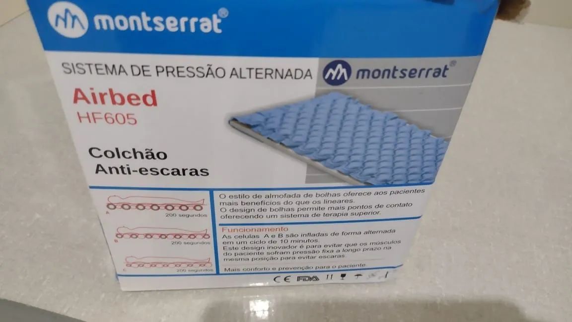 Colchão de Ar Anti-Escaras Airbed HF605 - Foto 3