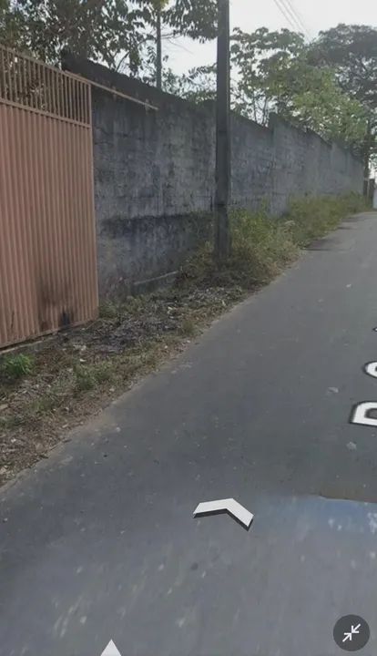 Terreno para alugar no Santa Etelvina medindo 55 por 55, todo murado com portão - Foto 5