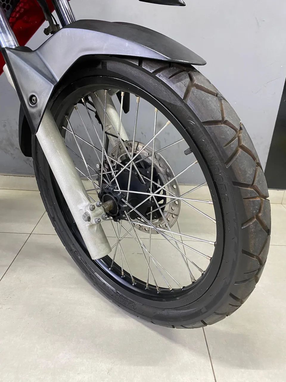 XRE 300 ano 2023   IPVA 2025   pago Faço Financiamento - Foto 5