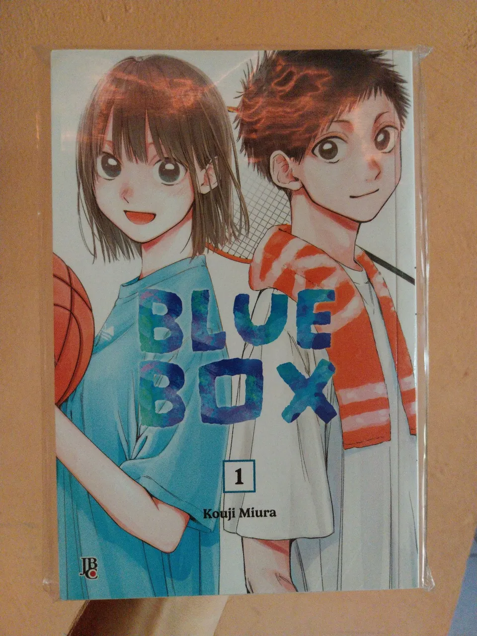 Blue Box Mangá Vol. 1 e 2 - Kouji Miura