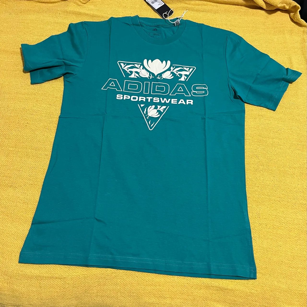 Camiseta Adidas Estampada - Original - Nova - P/M