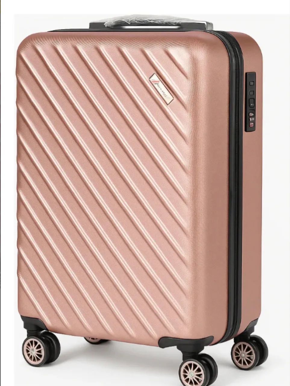 Mala de Viagem Premium com Rodinhas 360º - Super Leve e Resistente! - Foto 5