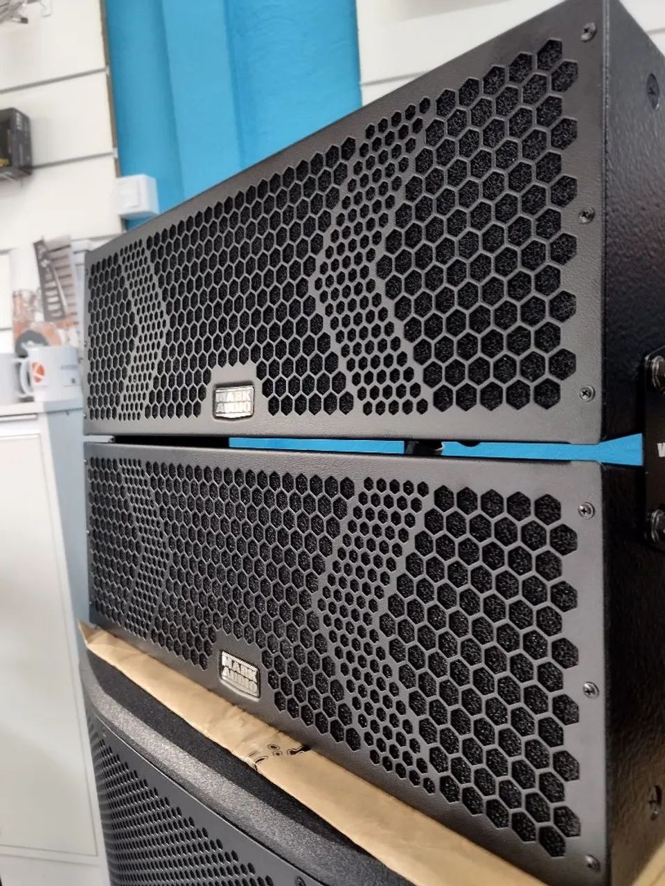 Caixa de som LINE vmk6 Mark áudio  - Foto 4