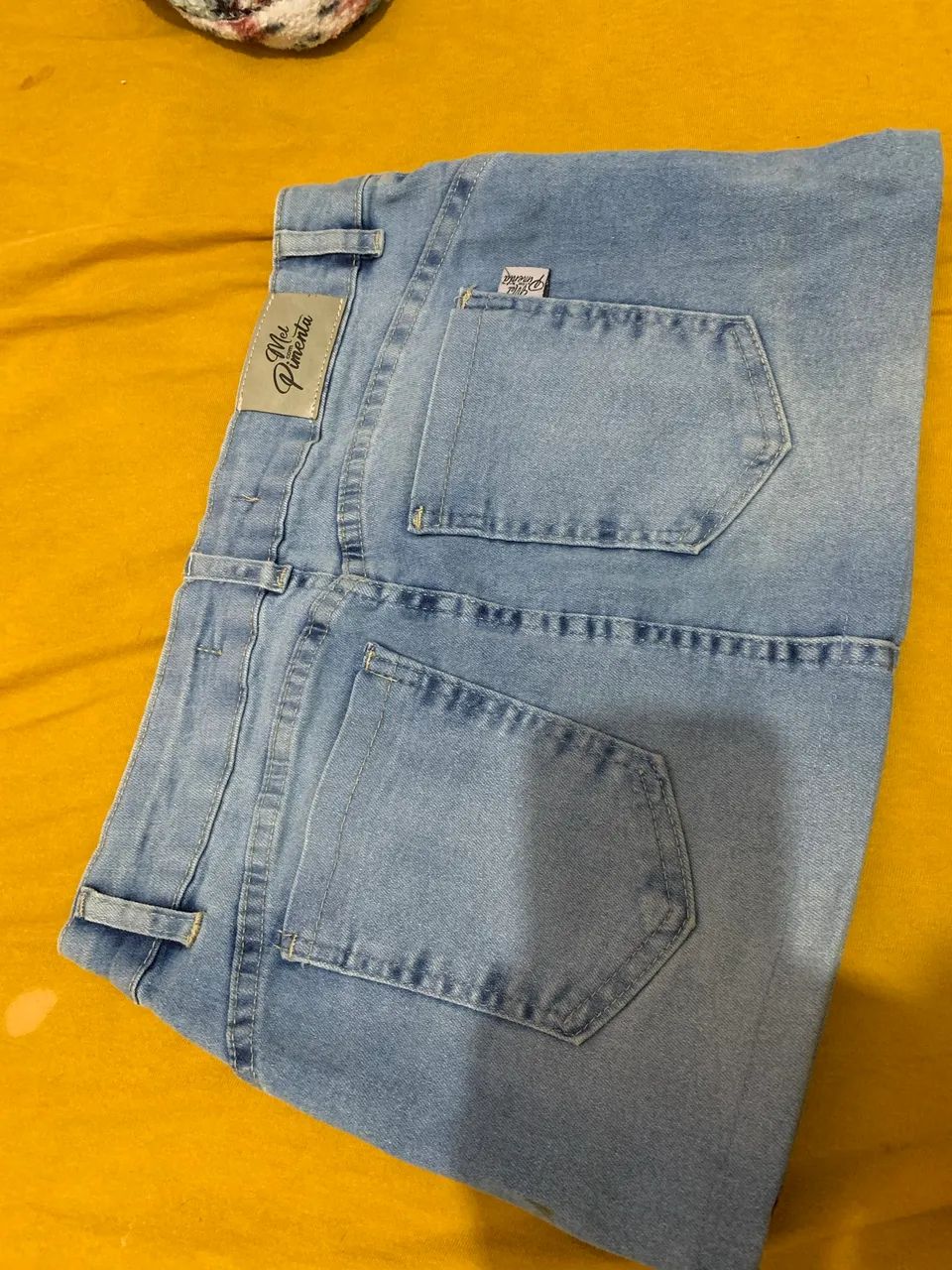 Mini saia jeans - Foto 3