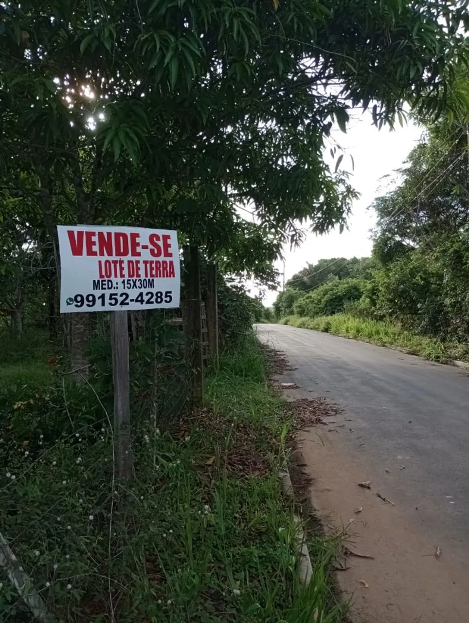 Lote de terreno - Vila do Janauari (Iranduba)