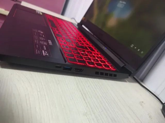 Notebook Gamer Acer Nitro 5, I5 11gen, SSDNmve 512GB 16 GB Ram, tela 17", NVIDIA® GeForce® - Foto 3