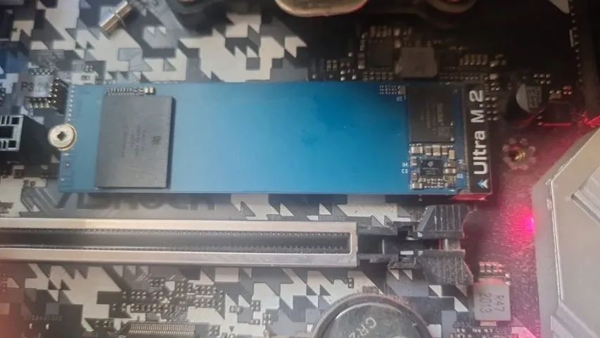 NVME 1tb, liga em segundos